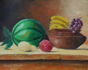 My First Oil Painting