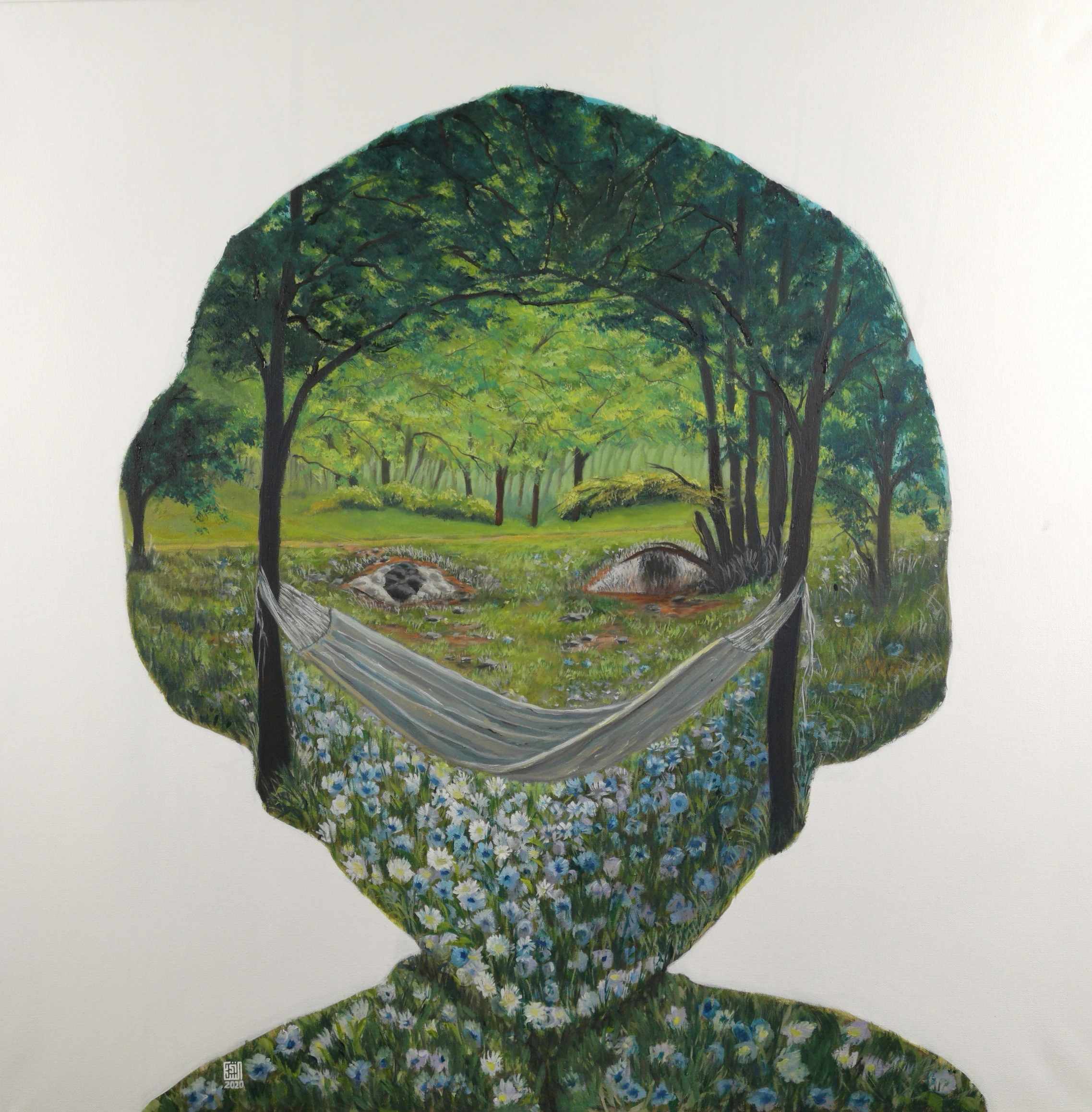 Akaas Visual Art Exhibition – Change