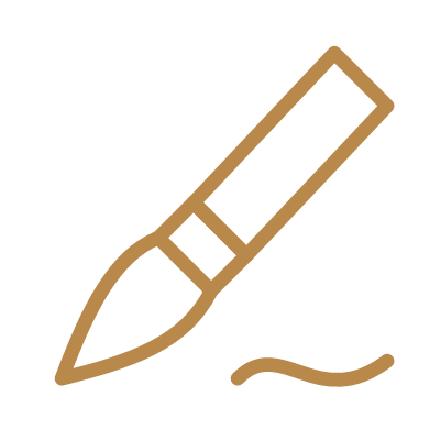 brush illustration