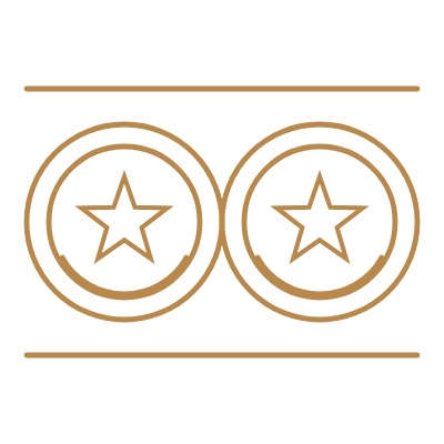 Star roundels seal